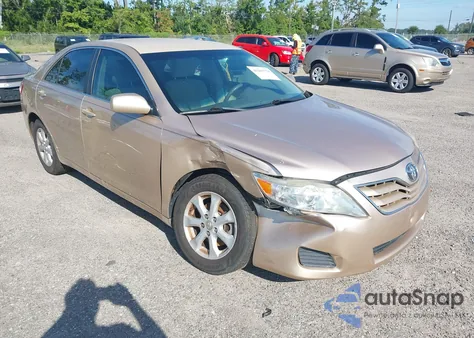 2011 Toyota Camry Le из США, поврежденный, VIN 4T1BF3EK9BU169511